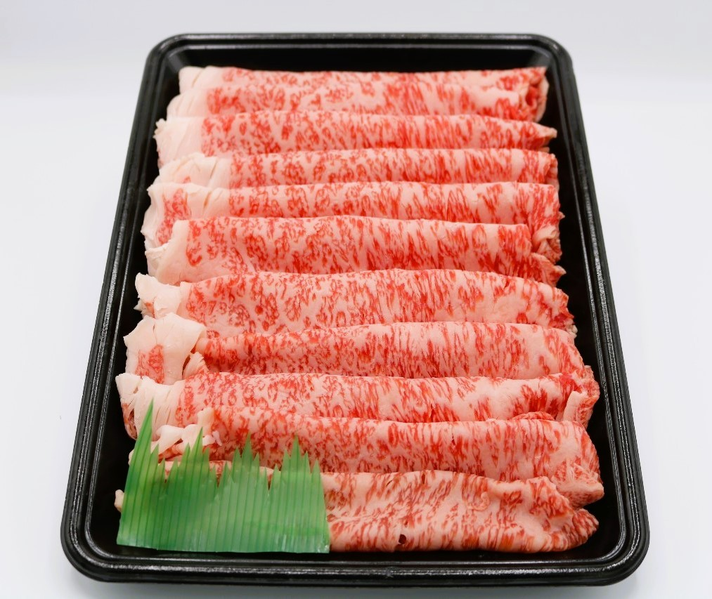 飛騨牛　霜降りロース／カタロースすきしゃぶ（400ｇ）