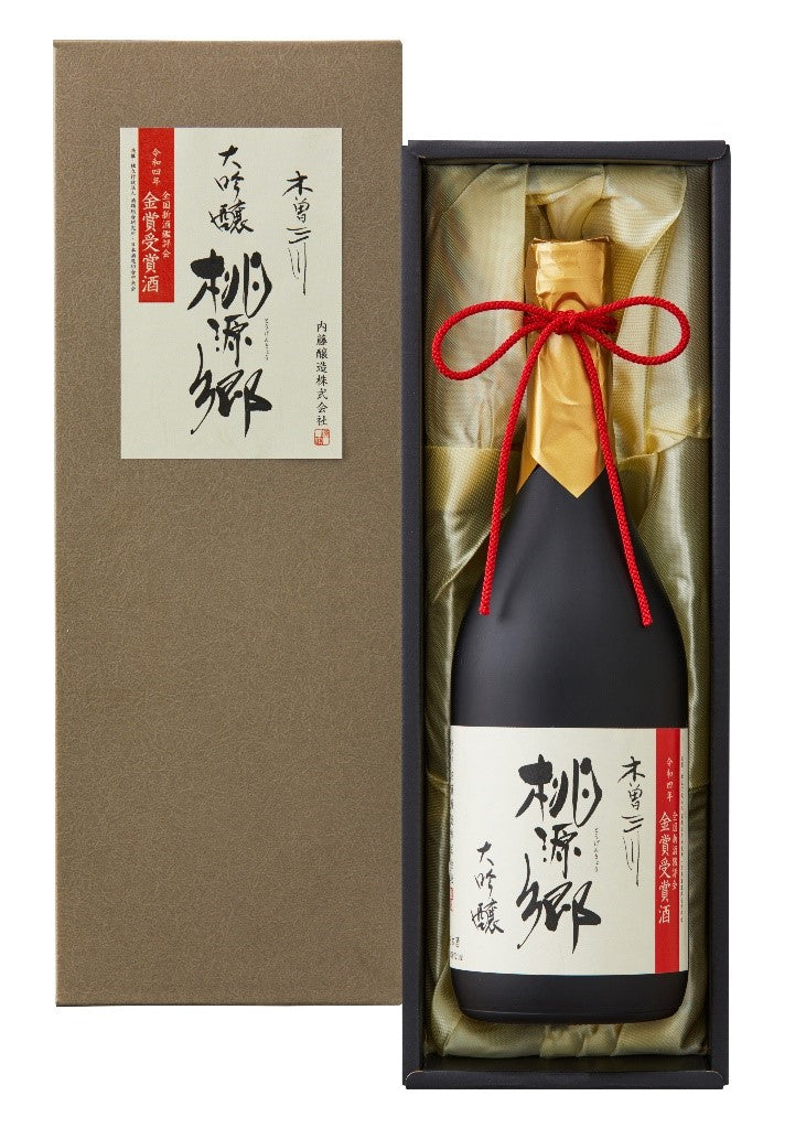 木曽三川　大吟醸　桃源郷　金賞受賞酒720ｍｌ