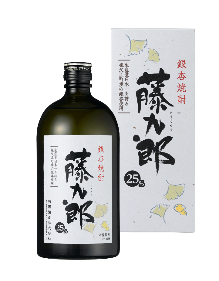 焼酎乙類25度　銀杏焼酎　藤九郎　720ml