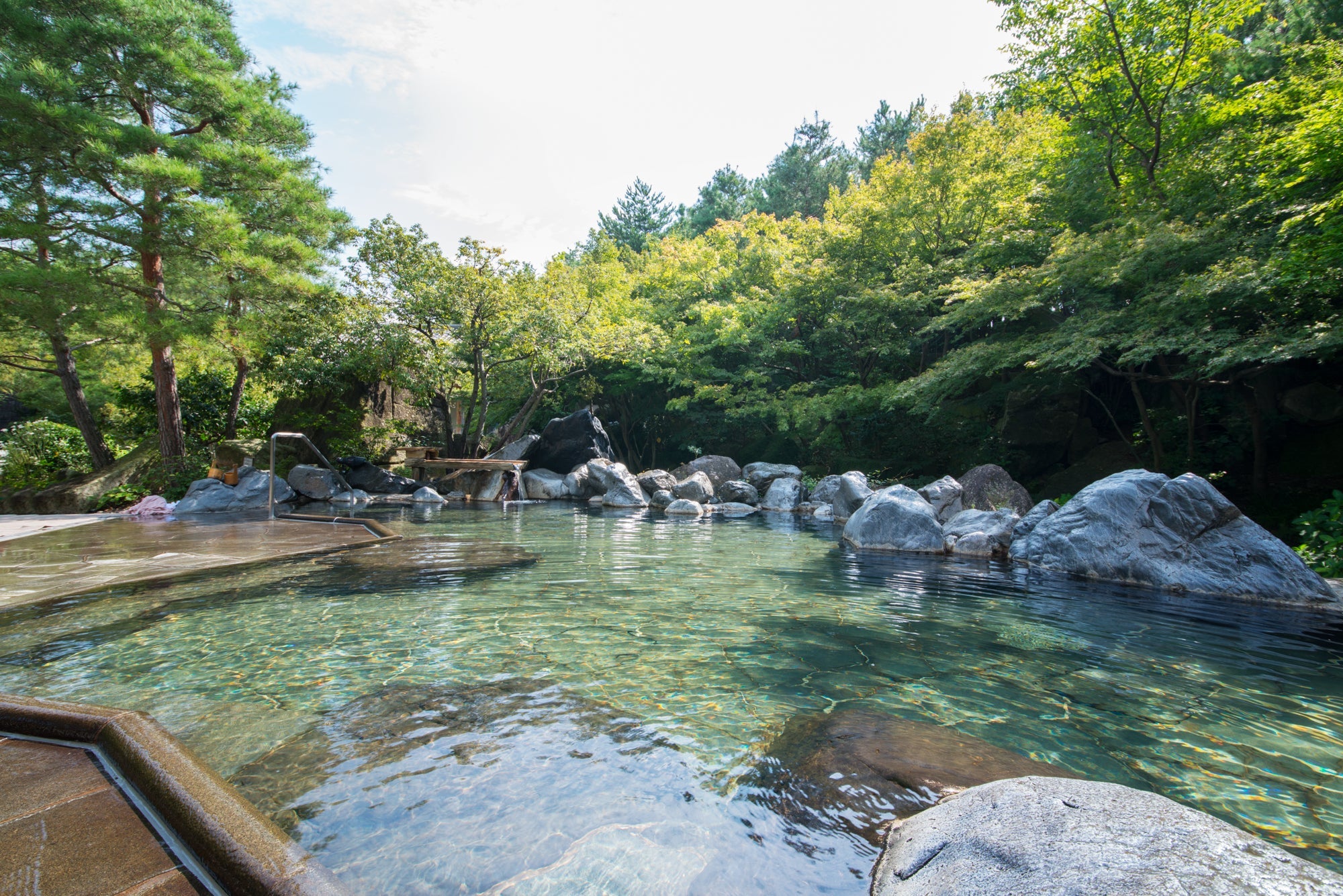 遊園地・湯あみの島入場料（大人）４名様分