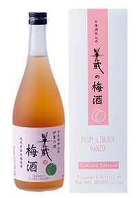 半蔵の梅酒　720ml