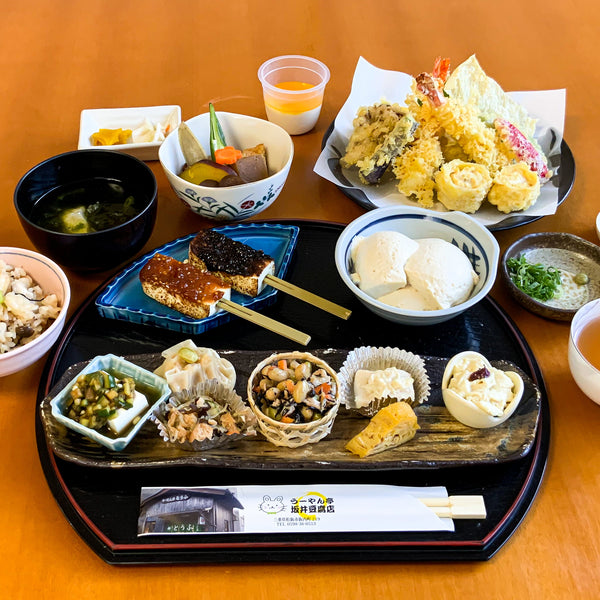 うーやん亭 とうふづくしランチ 1名様