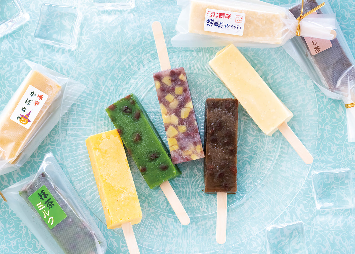 夏のスイーツプレミアムギフトバコAコース＜冷蔵・冷凍＞【カード式ギフト】