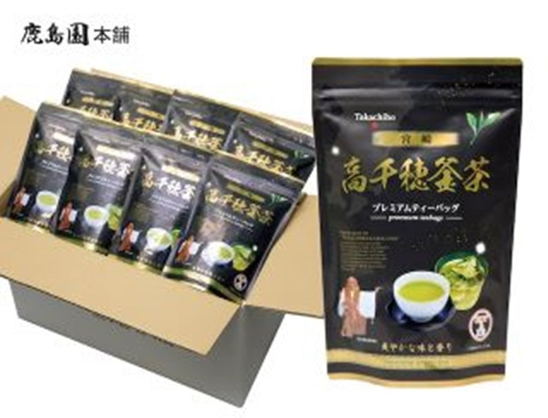 高千穂釜茶プレミアムティーバッグ　30個入りダンボール