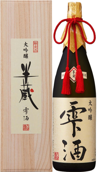 大吟醸　錦の真野鶴　大吟醸雫酒 1800ml 佐渡金山貯蔵古酒『真野鶴大吟醸BY2019』｜尾畑酒造 株式会社