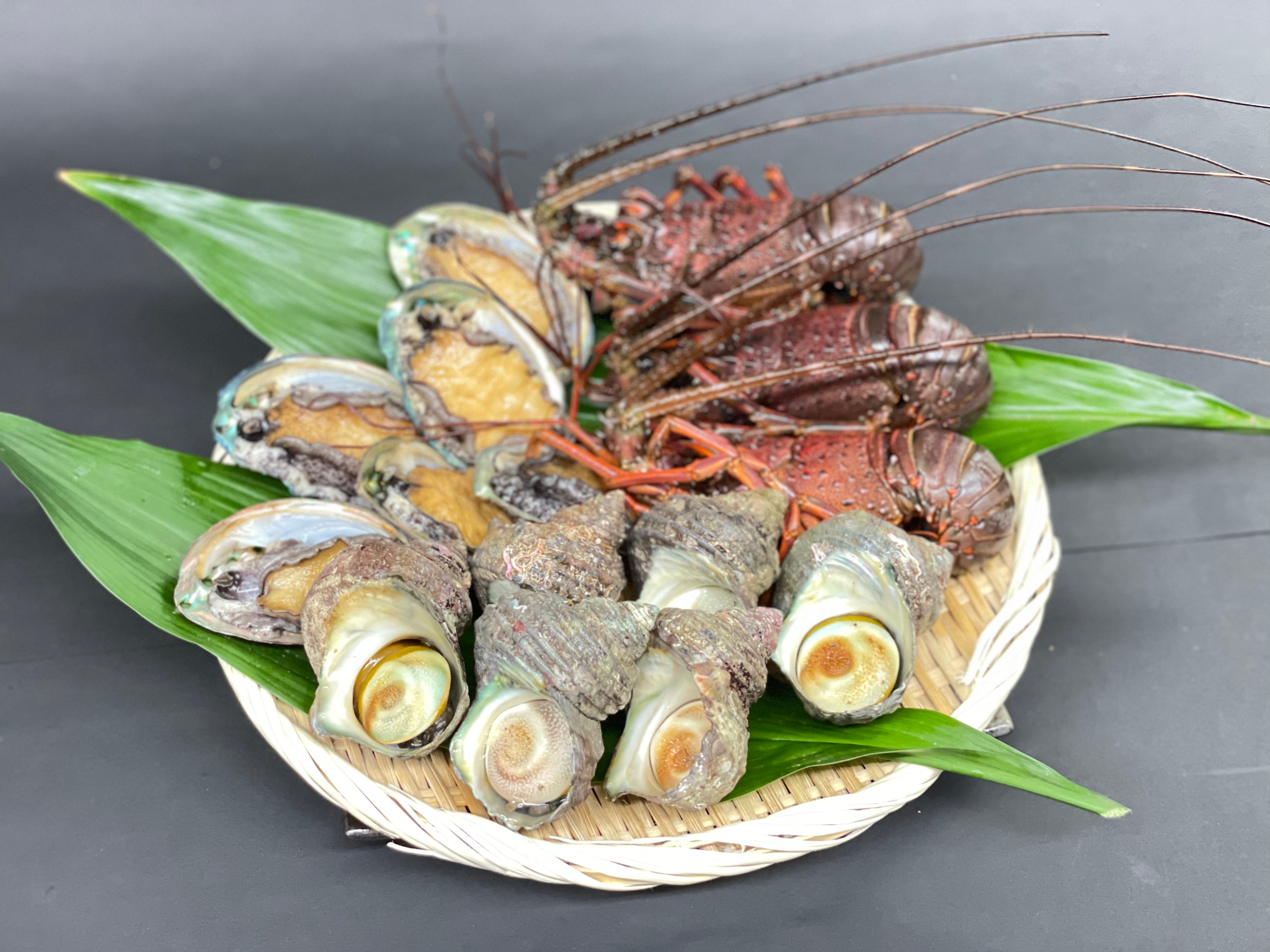 海の幸詰合せ＆海鮮丼３食分セット