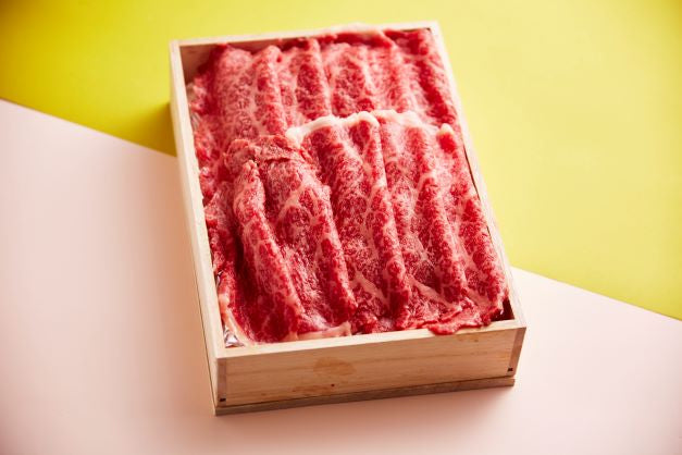 松阪牛しゃぶしゃぶ肉　モモ800g